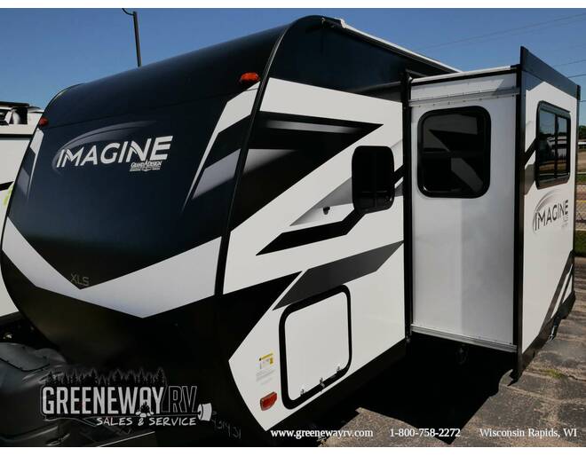 2023 Grand Design Imagine XLS 17MKE Travel Trailer at Greeneway RV Sales & Service STOCK# 10717 Photo 2