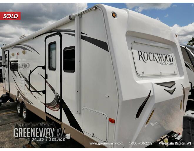2015 Rockwood Ultra Lite 2604WS Travel Trailer at Greeneway RV Sales & Service STOCK# 10396A Exterior Photo