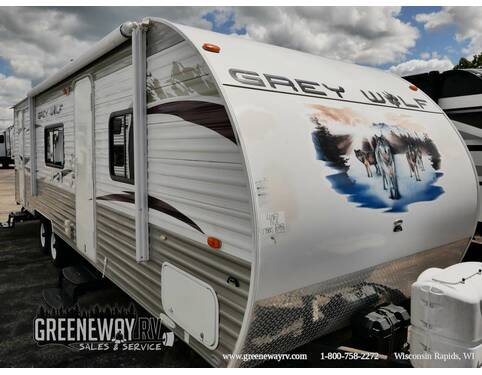 2012 Cherokee Grey Wolf 27BHKS Travel Trailer at Greeneway RV Sales & Service STOCK# 10491A Exterior Photo