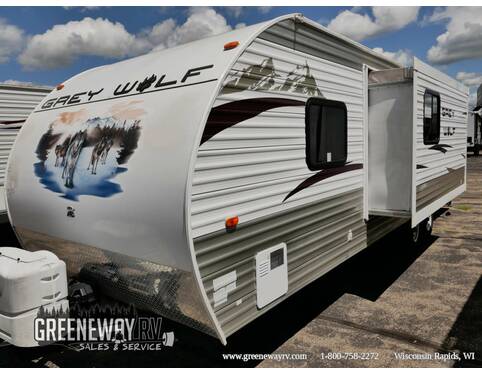 2012 Cherokee Grey Wolf 27BHKS Travel Trailer at Greeneway RV Sales & Service STOCK# 10491A Photo 2