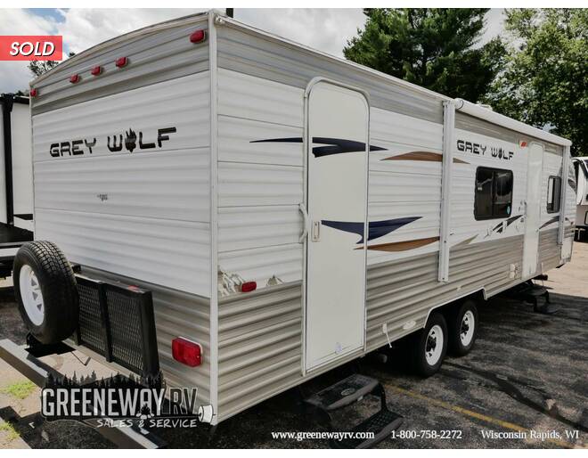2012 Cherokee Grey Wolf 27BHKS Travel Trailer at Greeneway RV Sales & Service STOCK# 10491A Photo 5