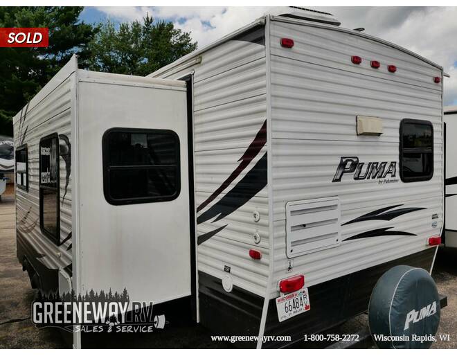 2014 Palomino Puma 30RKSS Travel Trailer at Greeneway RV Sales & Service STOCK# 10494A Photo 3