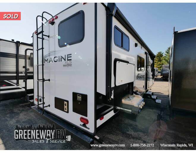 2023 Grand Design Imagine XLS 23BHE Travel Trailer at Greeneway RV Sales & Service STOCK# 10741 Photo 6