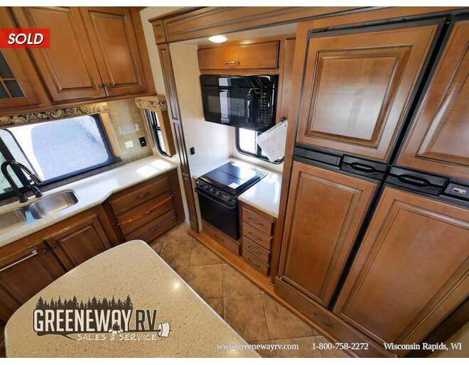 2014 Heartland Bighorn 3370RK Fifth Wheel at Greeneway RV Sales & Service STOCK# 10367A Photo 9