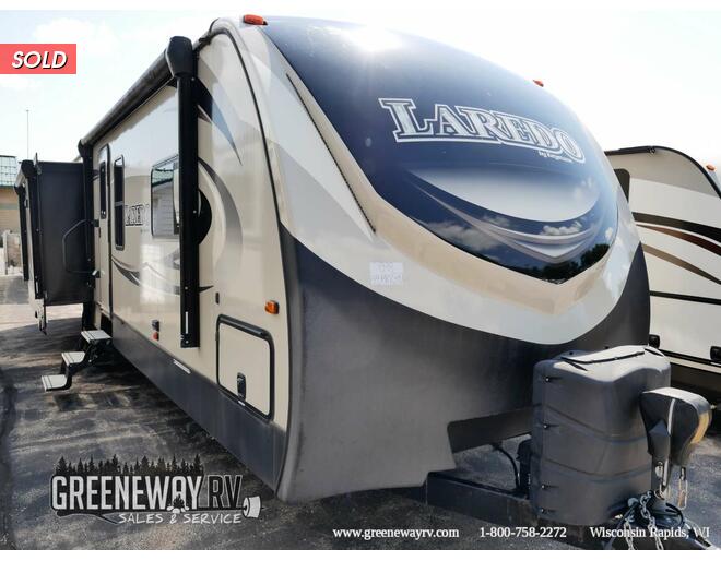 2018 Keystone Laredo 335MK Travel Trailer at Greeneway RV Sales & Service STOCK# 10415A Exterior Photo
