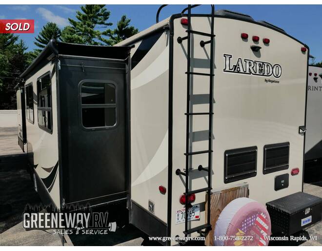 2018 Keystone Laredo 335MK Travel Trailer at Greeneway RV Sales & Service STOCK# 10415A Photo 3