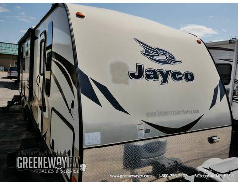 2015 Jayco White Hawk Summit Edition 27DSRL Travel Trailer at Greeneway RV Sales & Service STOCK# 10458A Exterior Photo