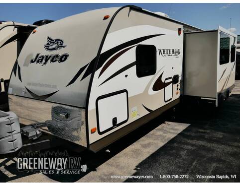 2015 Jayco White Hawk Summit Edition 27DSRL Travel Trailer at Greeneway RV Sales & Service STOCK# 10458A Photo 2