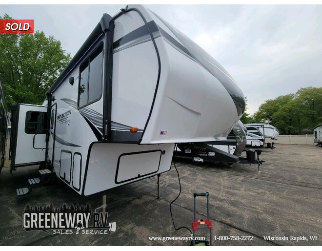 2023 Grand Design Reflection 150 295RL Fifth Wheel at Greeneway RV Sales & Service STOCK# 10752 Exterior Photo