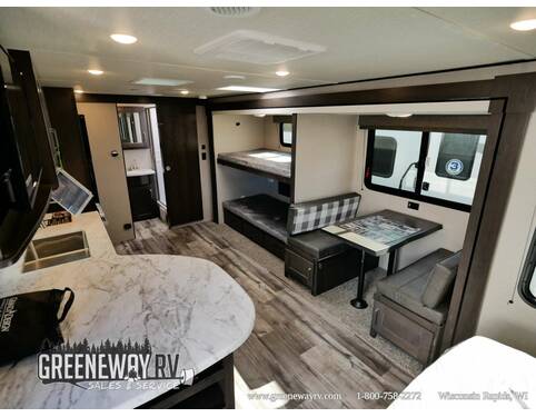 2023 Grand Design Transcend Xplor 235BH Travel Trailer at Greeneway RV Sales & Service STOCK# 10757 Photo 8
