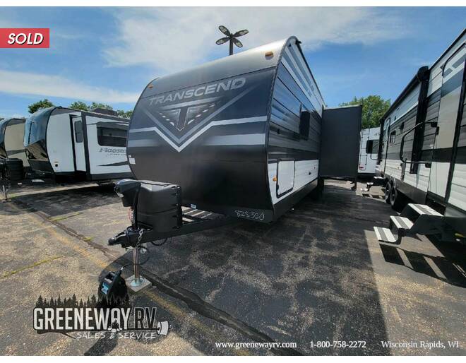 2023 Grand Design Transcend Xplor 265BH Travel Trailer at Greeneway RV Sales & Service STOCK# 10758 Exterior Photo