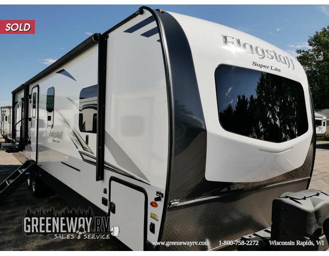 2020 Flagstaff Super Lite 29RKSW Travel Trailer at Greeneway RV Sales & Service STOCK# 10505A Exterior Photo