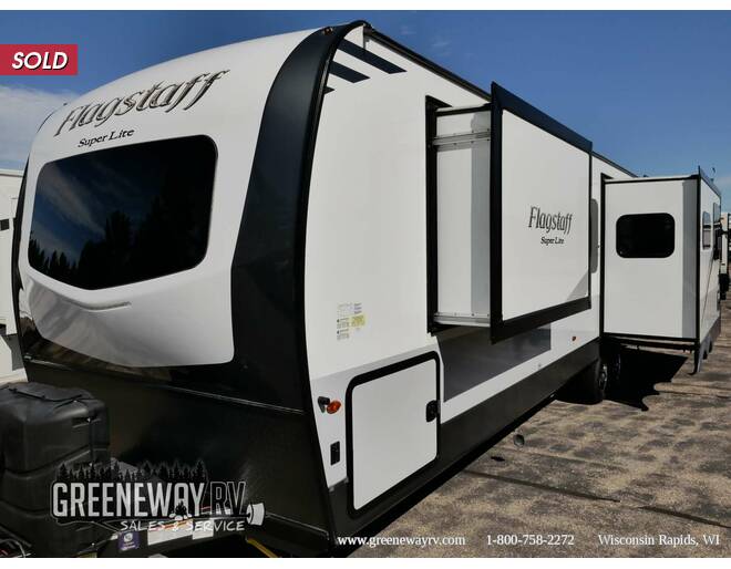 2020 Flagstaff Super Lite 29RKSW Travel Trailer at Greeneway RV Sales & Service STOCK# 10505A Photo 2