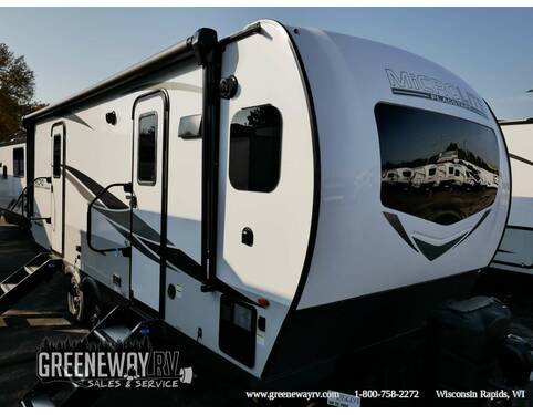 2023 Flagstaff Micro Lite 25FKBS Travel Trailer at Greeneway RV Sales & Service STOCK# 10773 Exterior Photo