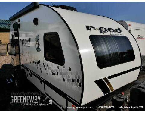 2021 R-Pod 190 Travel Trailer at Greeneway RV Sales & Service STOCK# 10254A Exterior Photo