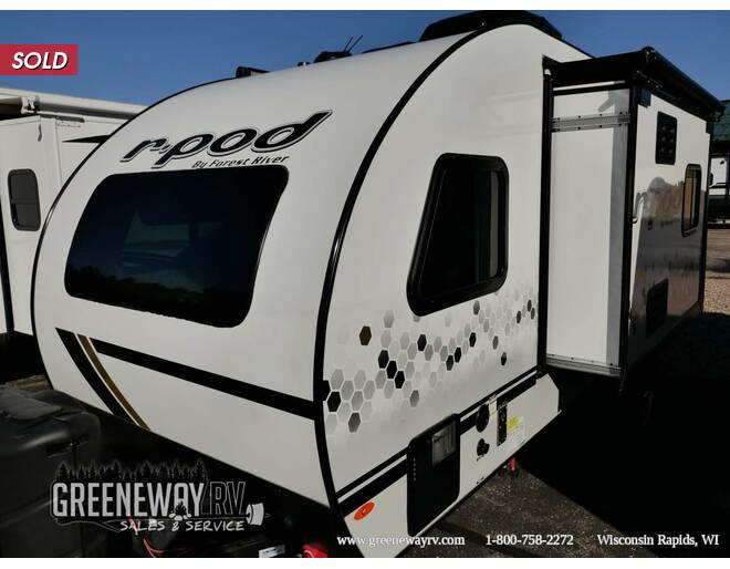 2021 R-Pod 190 Travel Trailer at Greeneway RV Sales & Service STOCK# 10254A Photo 2