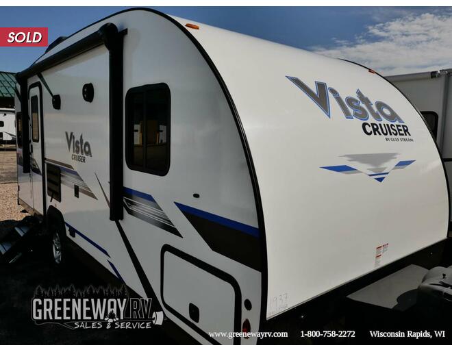 2021 Gulf Stream Vista Cruiser 19ERD Travel Trailer at Greeneway RV Sales & Service STOCK# 10546A Exterior Photo