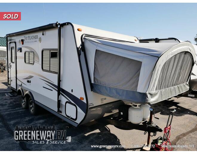 2015 Jayco Jay Feather Ultra Lite X19H Travel Trailer at Greeneway RV Sales & Service STOCK# 10675A Exterior Photo