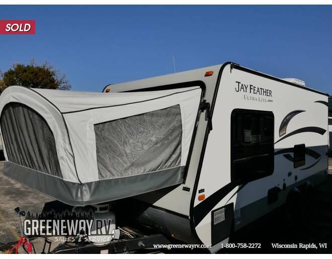2015 Jayco Jay Feather Ultra Lite X19H Travel Trailer at Greeneway RV Sales & Service STOCK# 10675A Photo 2