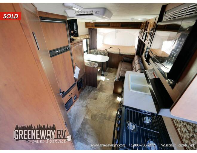 2015 Jayco Jay Feather Ultra Lite X19H Travel Trailer at Greeneway RV Sales & Service STOCK# 10675A Photo 5