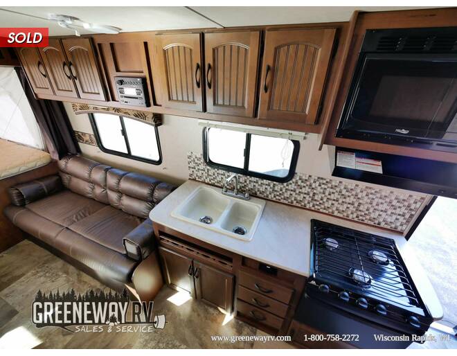 2015 Jayco Jay Feather Ultra Lite X19H Travel Trailer at Greeneway RV Sales & Service STOCK# 10675A Photo 7