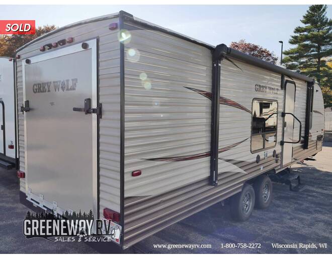 2017 Cherokee Grey Wolf 26RR Travel Trailer at Greeneway RV Sales & Service STOCK# 10085A Photo 4