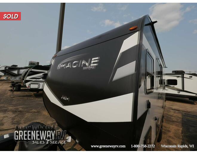 2023 Grand Design Imagine AIM 15BH Travel Trailer at Greeneway RV Sales & Service STOCK# 10796 Exterior Photo