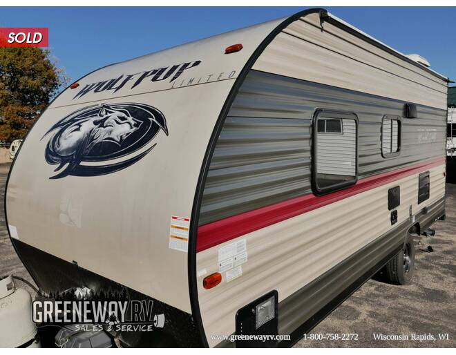 2019 Cherokee Wolf Pup 16FQ Travel Trailer at Greeneway RV Sales & Service STOCK# 10395B Photo 2