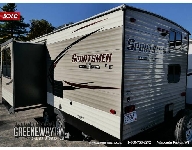 2018 KZ Sportsmen LE 231BHLE Travel Trailer at Greeneway RV Sales & Service STOCK# 10631A Photo 3