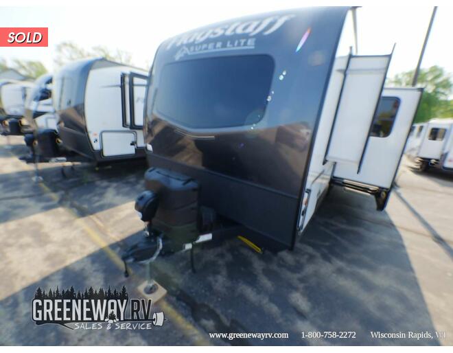 2023 Flagstaff Super Lite 26RBWS Travel Trailer at Greeneway RV Sales & Service STOCK# 10828 Exterior Photo