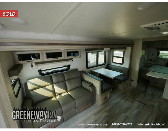 2023 Flagstaff Super Lite 26RBWS Travel Trailer at Greeneway RV Sales & Service STOCK# 10828 Photo 4