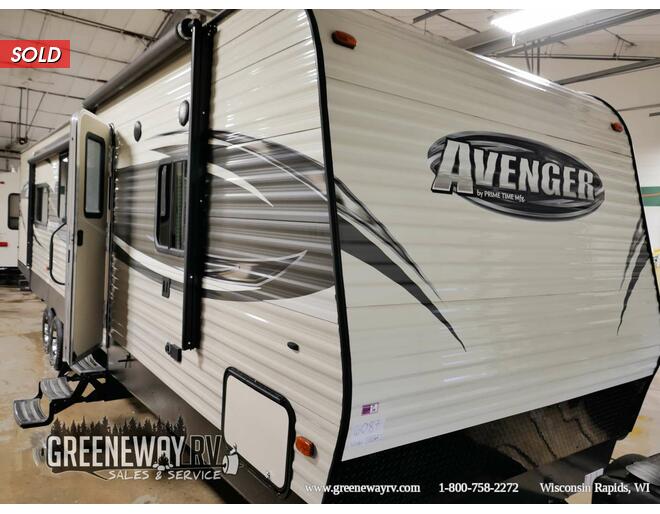 2018 Prime Time Avenger 32QBI Travel Trailer at Greeneway RV Sales & Service STOCK# 10256A Exterior Photo