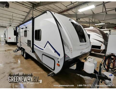 2020 Coachmen Apex Nano 213RDS Travel Trailer at Greeneway RV Sales & Service STOCK# 10663A Exterior Photo