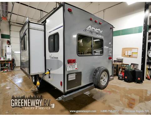 2020 Coachmen Apex Nano 213RDS Travel Trailer at Greeneway RV Sales & Service STOCK# 10663A Photo 4