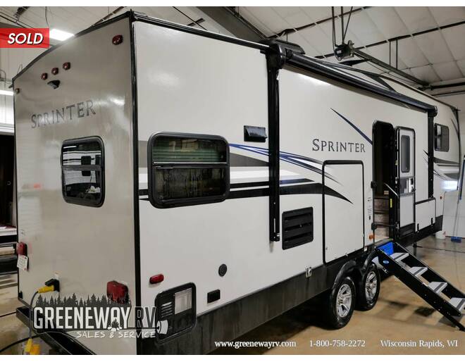 2019 Keystone Sprinter Campfire 27FWML Fifth Wheel at Greeneway RV Sales & Service STOCK# 10591A Photo 4
