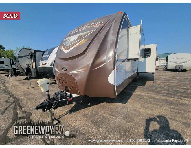 2013 Keystone Laredo Super Lite 296RL Travel Trailer at Greeneway RV Sales & Service STOCK# 10506A Exterior Photo