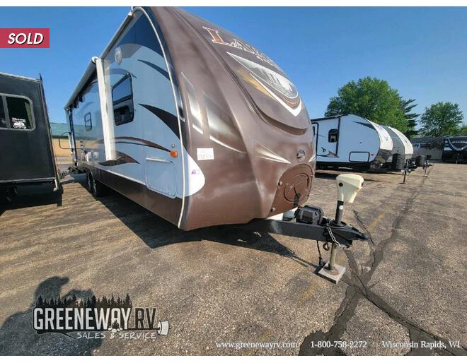 2013 Keystone Laredo Super Lite 296RL Travel Trailer at Greeneway RV Sales & Service STOCK# 10506A Photo 2