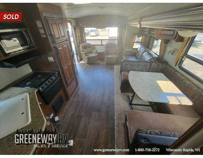 2013 Keystone Laredo Super Lite 296RL Travel Trailer at Greeneway RV Sales & Service STOCK# 10506A Photo 7