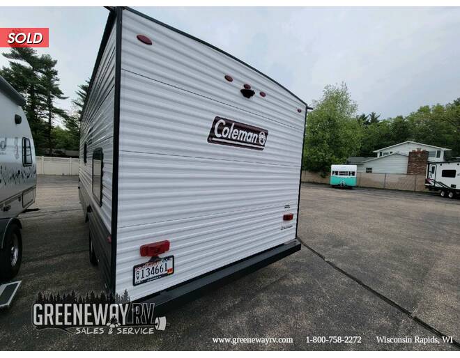 2022 Coleman Lantern LT 17B Travel Trailer at Greeneway RV Sales & Service STOCK# 10488B Photo 3