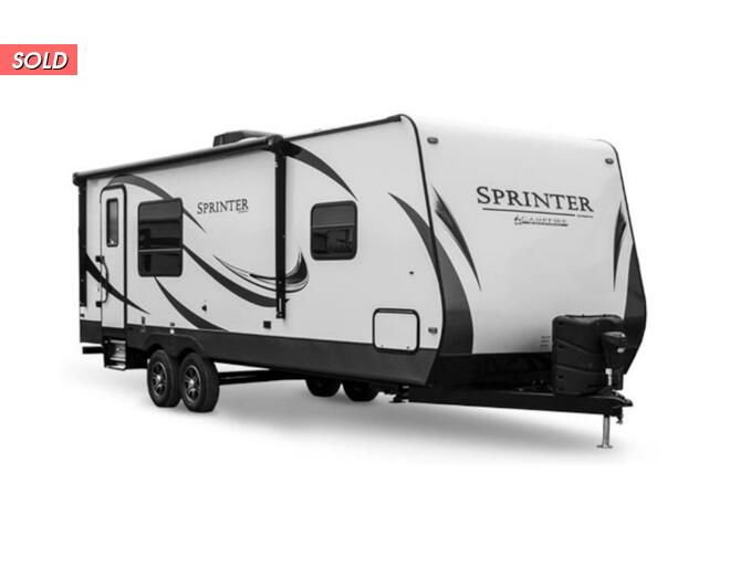 2018 Keystone Sprinter Campfire Edition 25RK