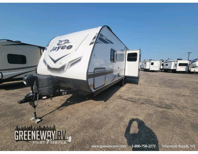 2021 Jayco Jay Feather 24RL Travel Trailer at Greeneway RV Sales & Service STOCK# 10815A Exterior Photo