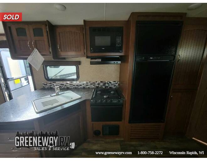 2017 Jayco White Hawk 28DSBH Travel Trailer at Greeneway RV Sales & Service STOCK# 10501B Photo 10