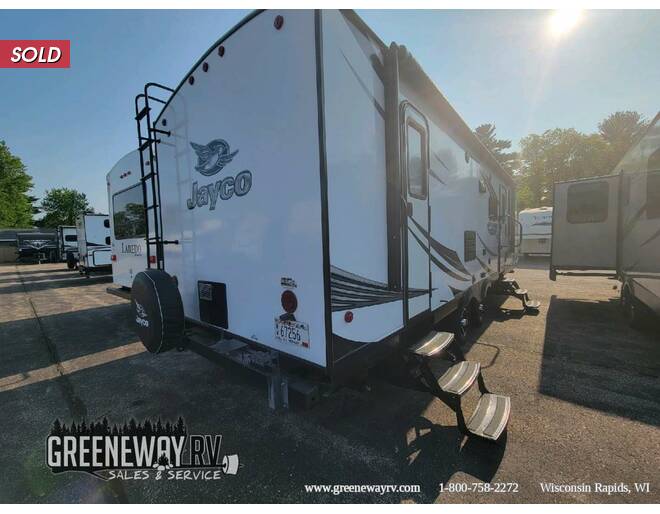 2017 Jayco White Hawk 28DSBH Travel Trailer at Greeneway RV Sales & Service STOCK# 10501B Photo 4