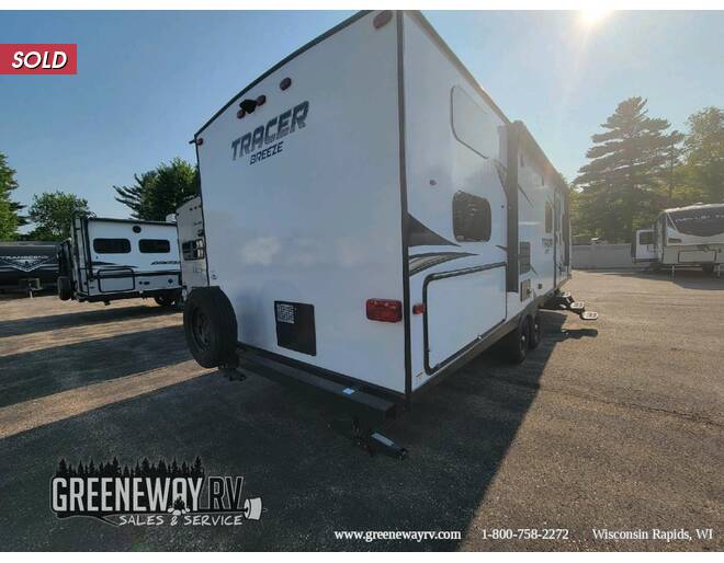 2018 Prime Time Tracer Breeze 26DBS Travel Trailer at Greeneway RV Sales & Service STOCK# 10780A Photo 4
