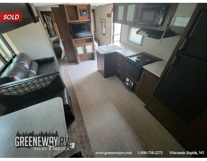 2018 Prime Time Tracer Breeze 26DBS Travel Trailer at Greeneway RV Sales & Service STOCK# 10780A Photo 8
