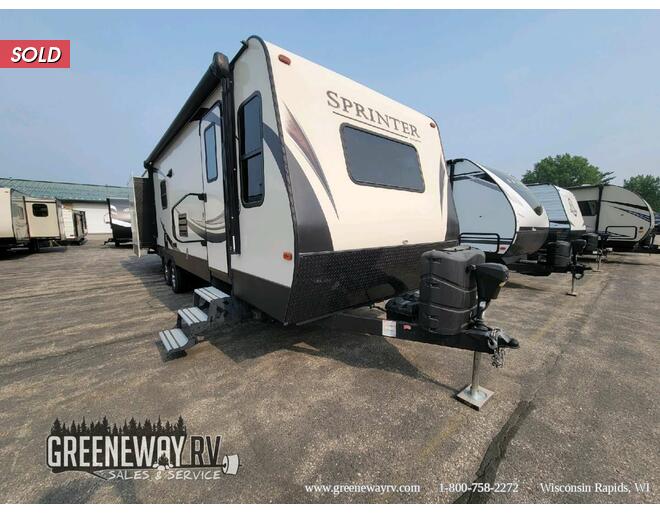 2018 Keystone Sprinter Campfire 30FL Travel Trailer at Greeneway RV Sales & Service STOCK# 10741A Photo 2