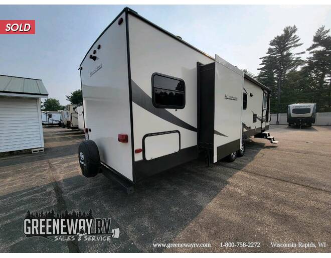 2018 Keystone Sprinter Campfire 30FL Travel Trailer at Greeneway RV Sales & Service STOCK# 10741A Photo 4