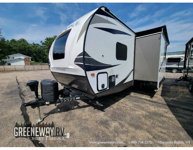 2021 Palomino SolAire Ultra Lite 243BHS Travel Trailer at Greeneway RV Sales & Service STOCK# 10796A Photo 2