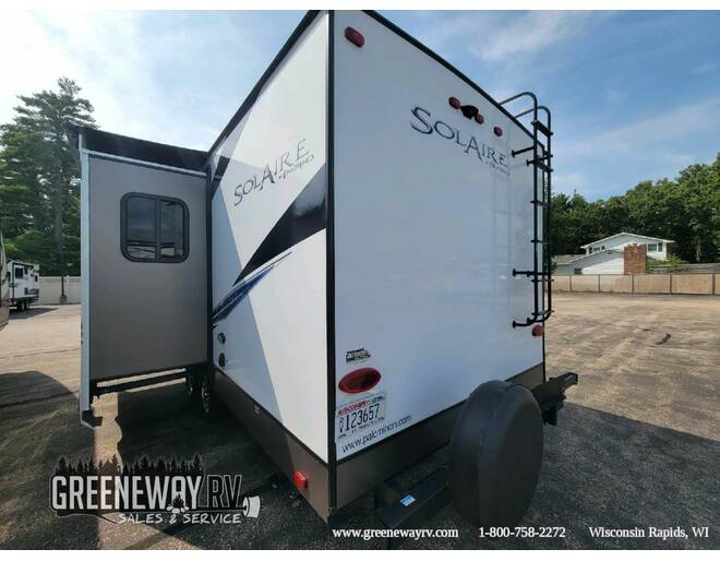 2021 Palomino SolAire Ultra Lite 243BHS Travel Trailer at Greeneway RV Sales & Service STOCK# 10796A Photo 3