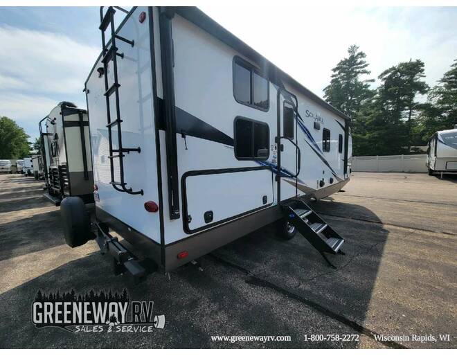 2021 Palomino SolAire Ultra Lite 243BHS Travel Trailer at Greeneway RV Sales & Service STOCK# 10796A Photo 4